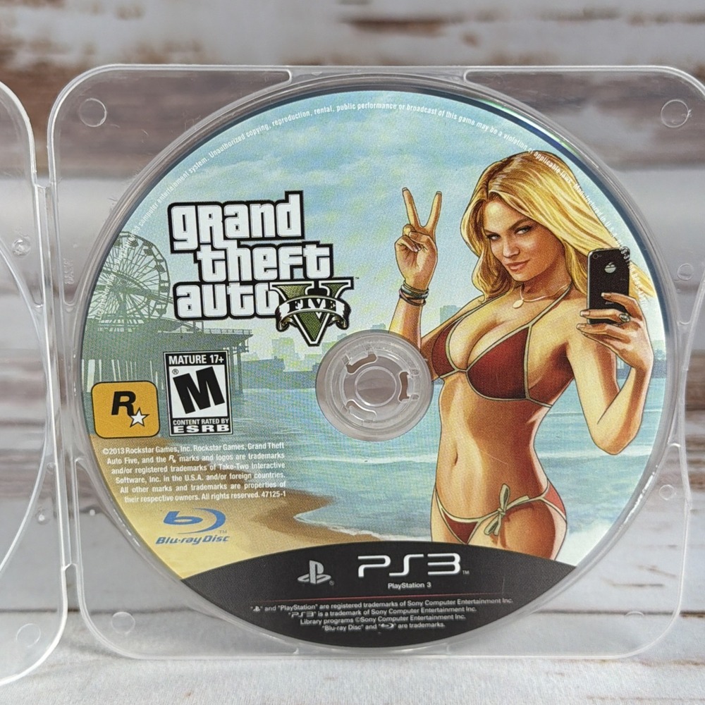 Grand Theft Auto V - PS3 PlayStation 3 Disc Only